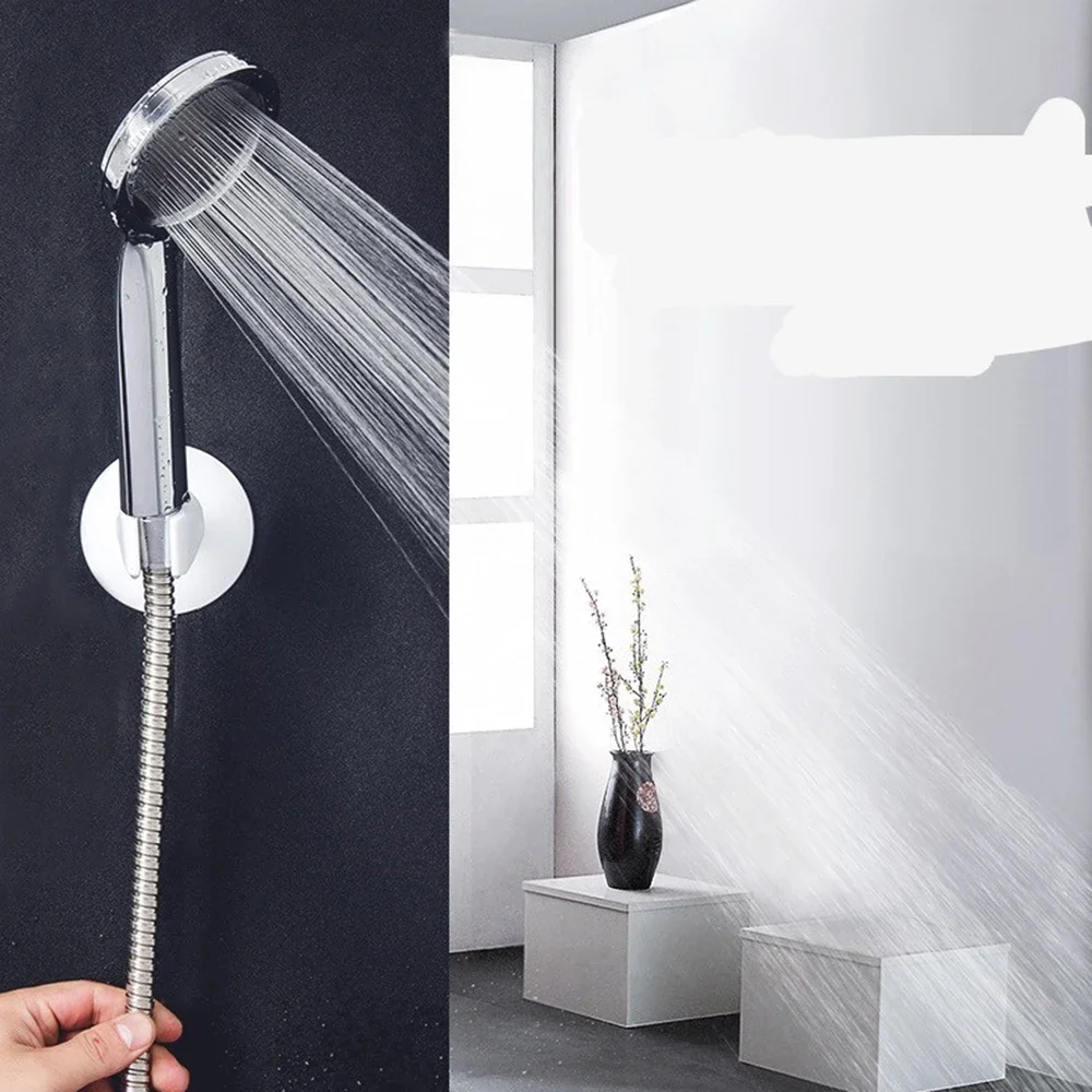 High Turbo Pressure Shower Head Bathroom Powerful Energy Water Saving Filter Durable And Practical To Use