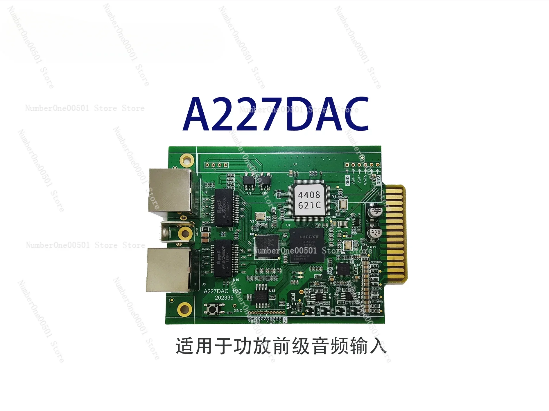

Suitable for DT/AES67 Audiocom A227DAC Amplifier Sources