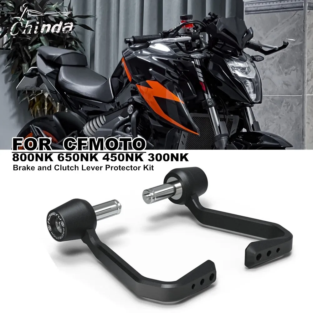 

For CFMOTO 800NK 800 NK 800nk 2023 2024 Motorbike Bow Guard Brake Clutch Guard