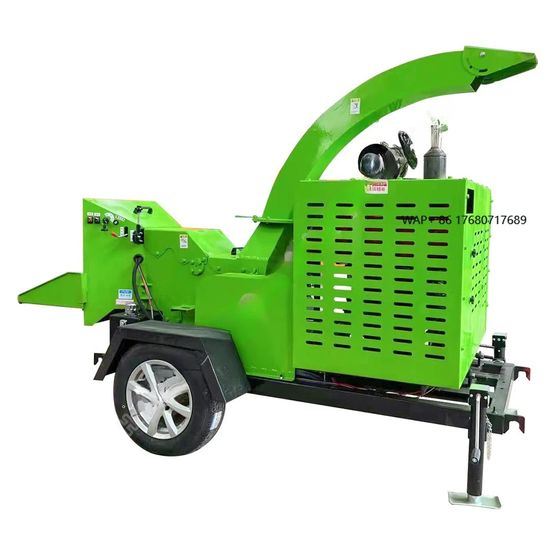 Electric Machines Shredder Wood Chipper for Branches