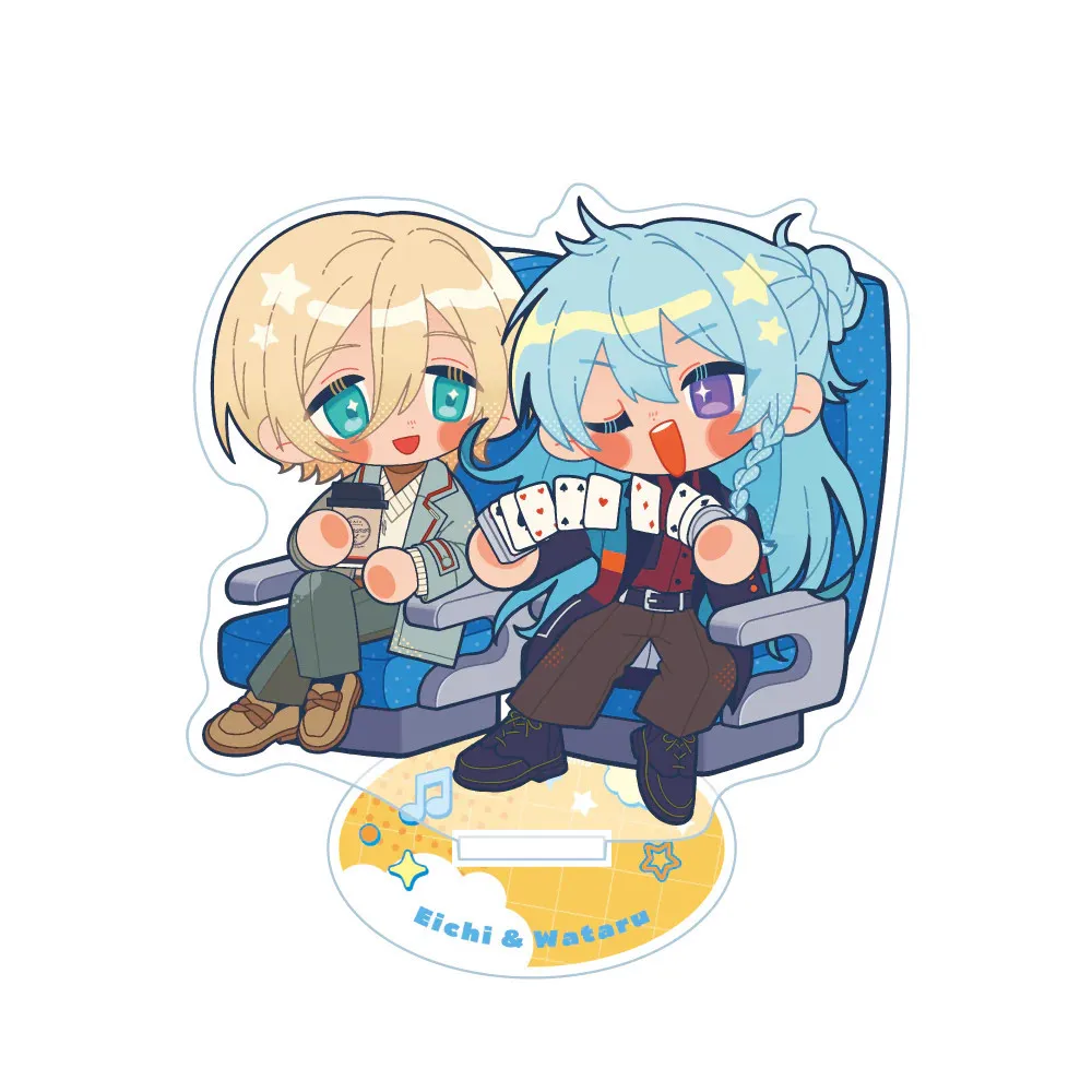 Ensemble Stars Figure Display Figures Acrylic Anime Stand Model Plate Action Ornament Accessories Desktop Ornaments Keychain view 2