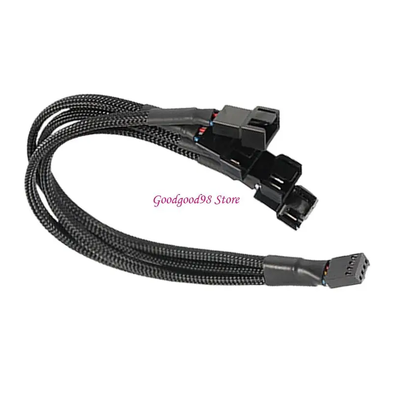 Кабель адаптера вентиляторов 4 -х