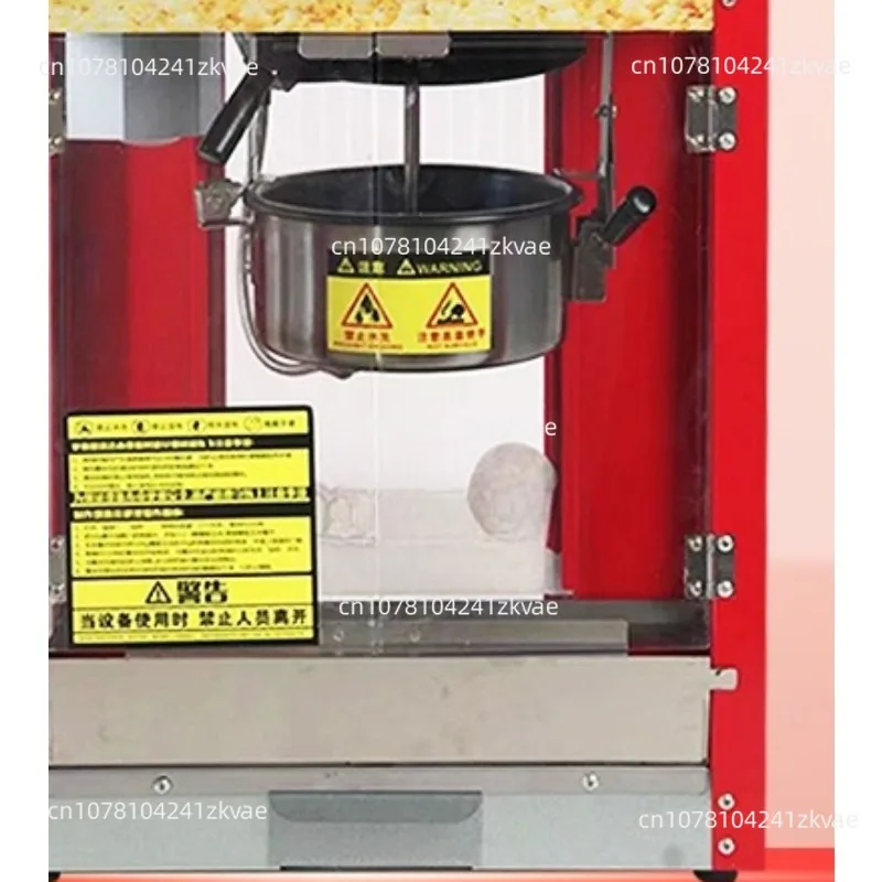 Popcorn machine cafeteria supermarket fully automatic multi-function electric heating fried corn