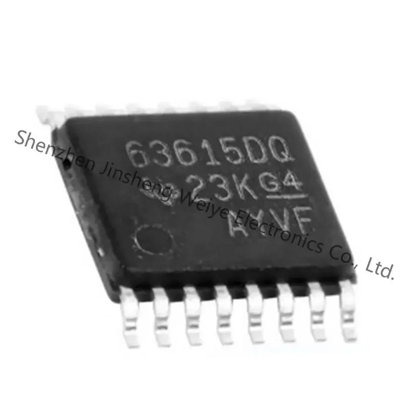 

LM63615DQPWPRQ1 3.5-V to 36-V, 1.5-A step-down voltage converter with spread spectrum 16-HTSSOP -40 to 150