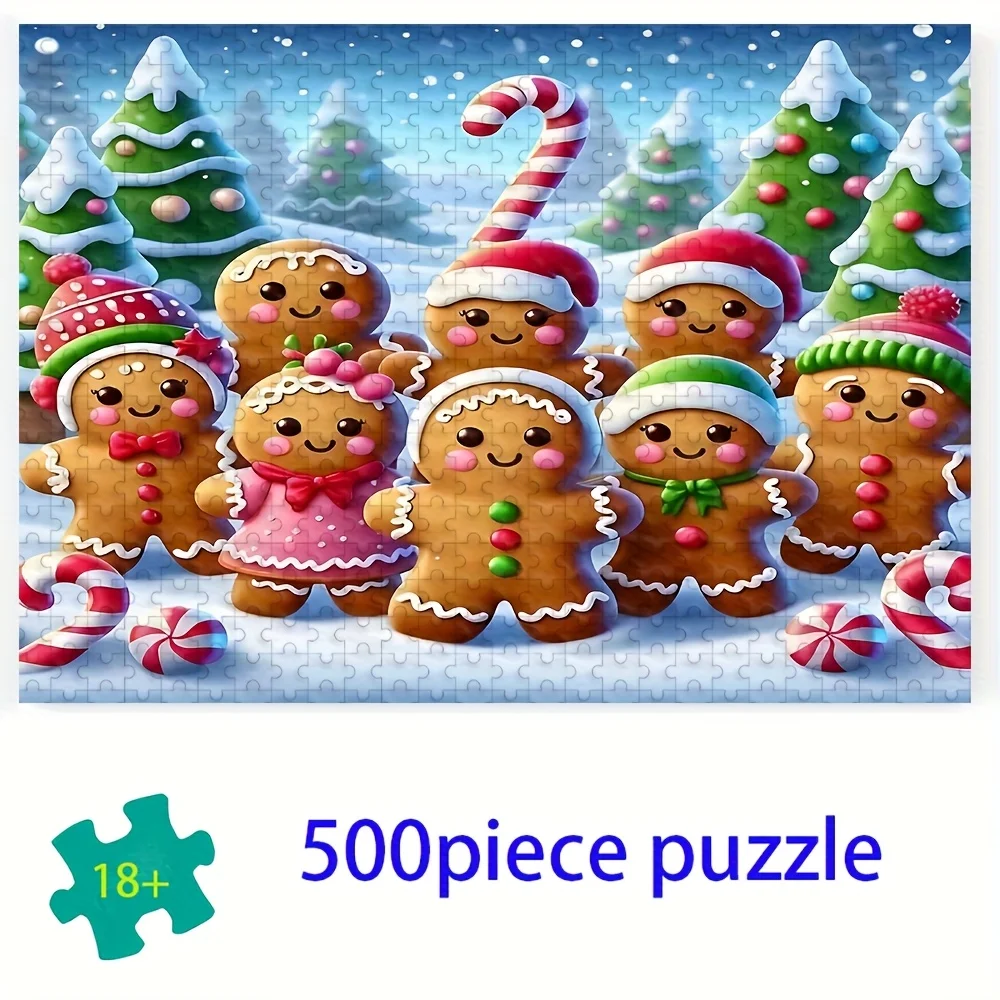 500/1000ピース 大人向けパズル |   高品質でストレスを軽減する楽しいファミリーゲーム、誕生日、クリスマス、ハロウィーン、ギフトに最適です。