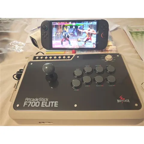 Mayflash Arcade Stick Fight Stick F700 for PS5 for PS4 for PS3 for Switch for Windows for Android for macOS