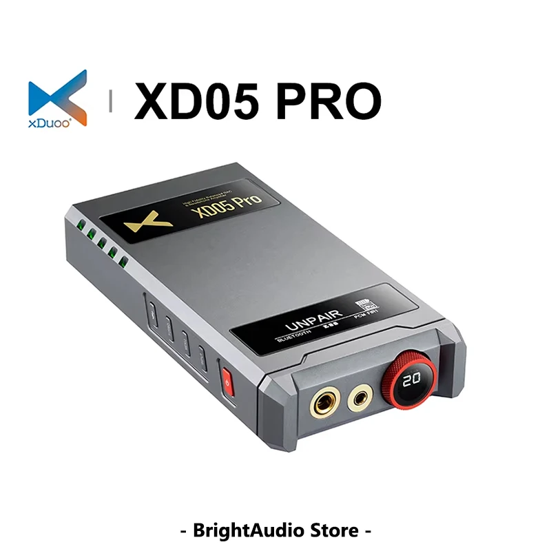 Xduoo XD-05 PRO : La Révolution du DAC Intégré pour les Audiophiles Exigeants