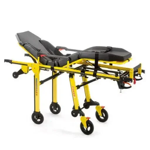 

China Direct Supplier Automatic Ambulance Loading Stretcher Stainless Steel for emergency first aid rescue and Patient