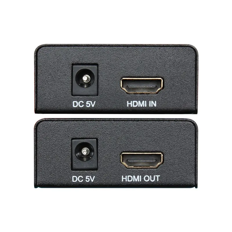 تحويل موسع HDMI 120M عبر IP UTP Cat5e/Cat6 1080P يدعم واحد إلى العديد من الأوضاع