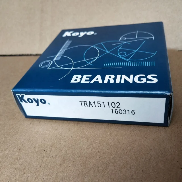 TRA151102 Automotive Taper Roller Bearing 76x108x12/17mm Single Row Taper Roller Bearing