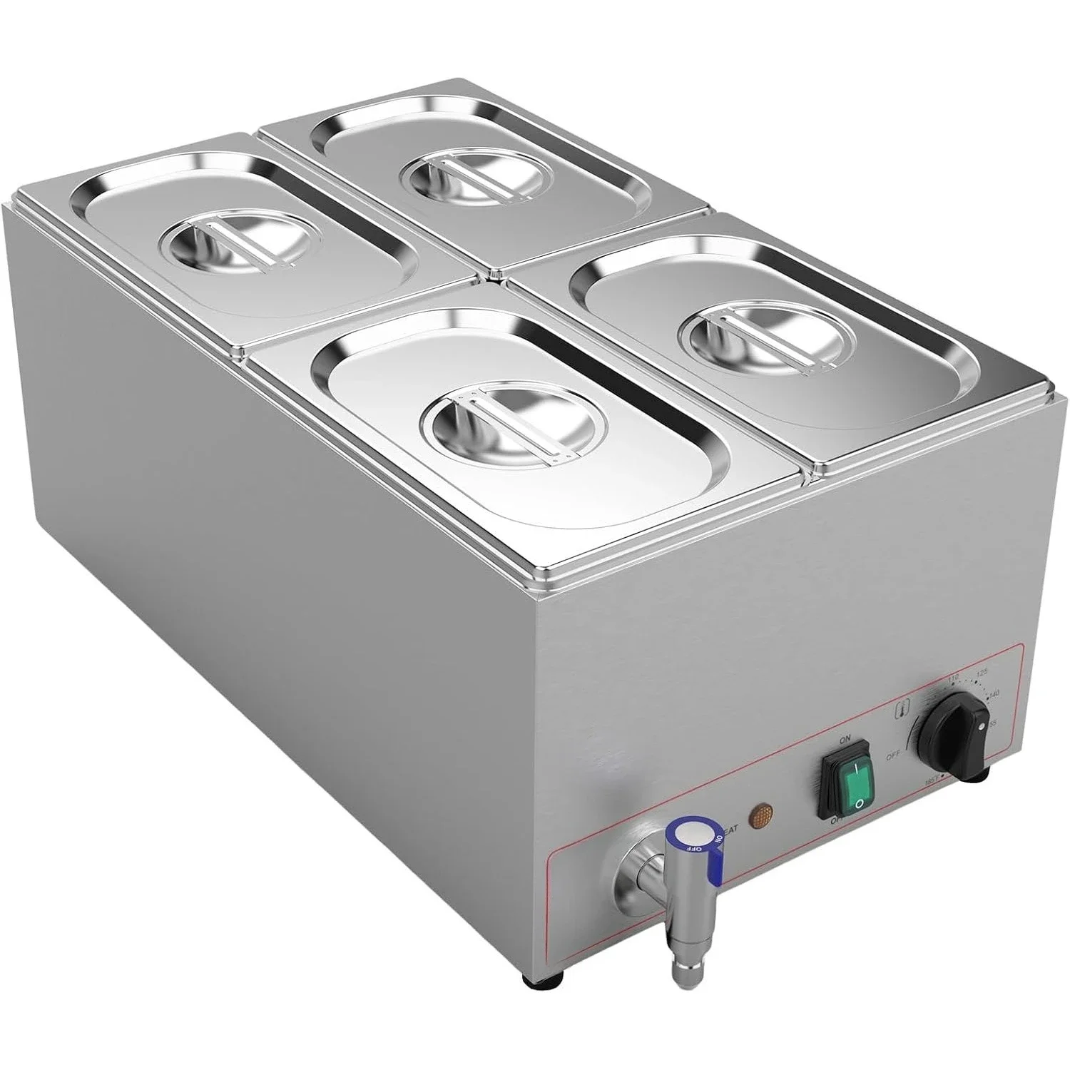 Electric Heating Breakfast Furnace Square Flap Buffy Furnace Insulation Furnace
