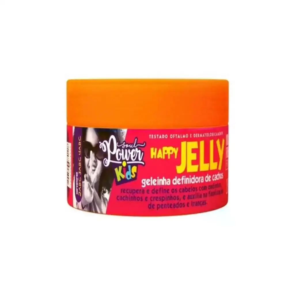 Geleinha Soul Power Happy Jelly Kids-I'm Power 250g