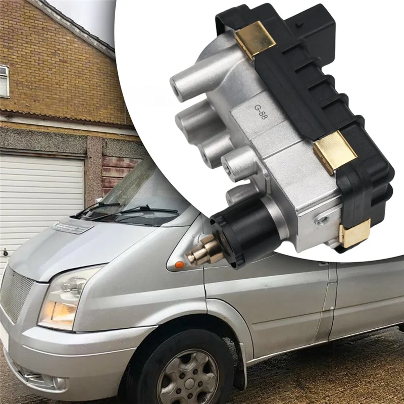 X39A-Turbo untuk Ford Ranger Transit 2.2 TDCI Turbocharger Aktuator Elektronik 787556 854800 BK3Q6K682CB Suku Cadang Pengganti