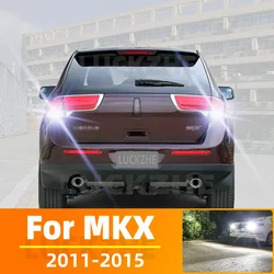 링컨 MKX 액세서리 백업 램프, LED 후진 조명, 2011 2012 2013 2014 2015, 2 개