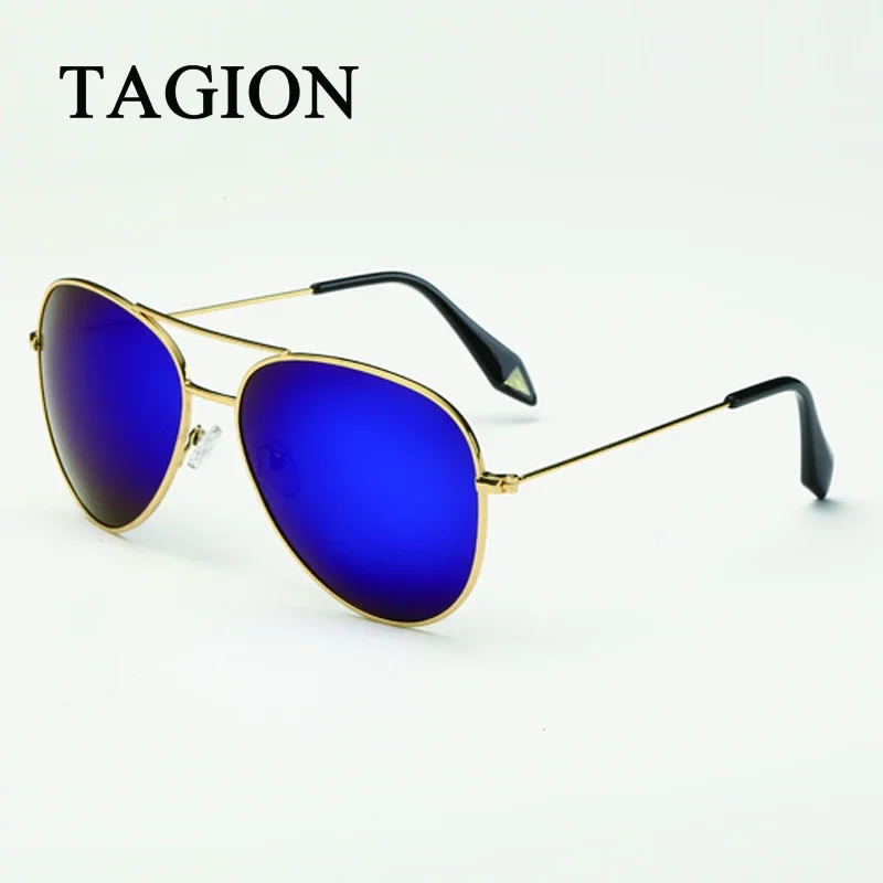 2024 TAGION Fashion Polarized Sunglasses Men Women Pilot Sunglass 8 Colors Classical Eyewear 6051 Oculos Oe Sol