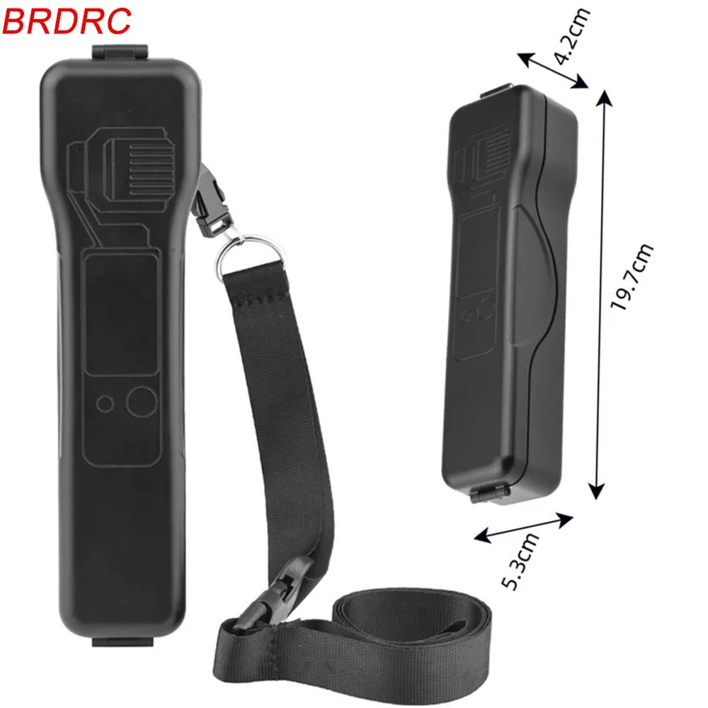 

Сумка для хранения камеры BRDRC для DJI Osmo Pocket 3, пылезащитный защитный чехол, портативная дорожная сумка с ремешком