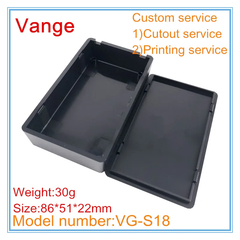 Vange IOT junction box 86*51*21.5mm ABS plastic project box shell