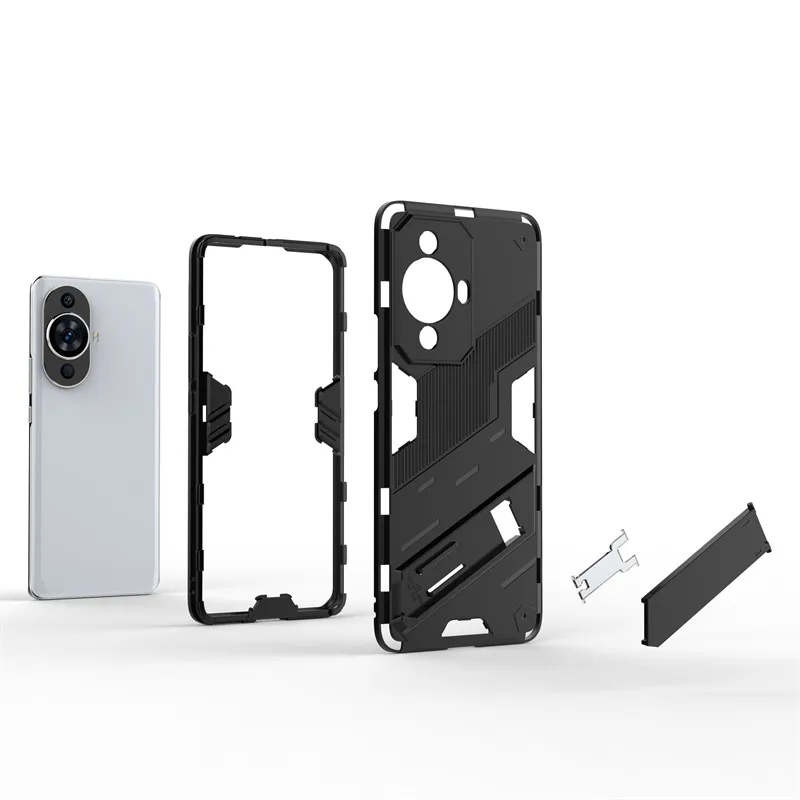 Dla Huawei Nova 11 Pro Etui Huawei Nova 11i 11 Ultra 5G Pokrowiec Armor PC TPU Wstrząsoodporny zderzak ochronny Huawei Nova 11 Pro