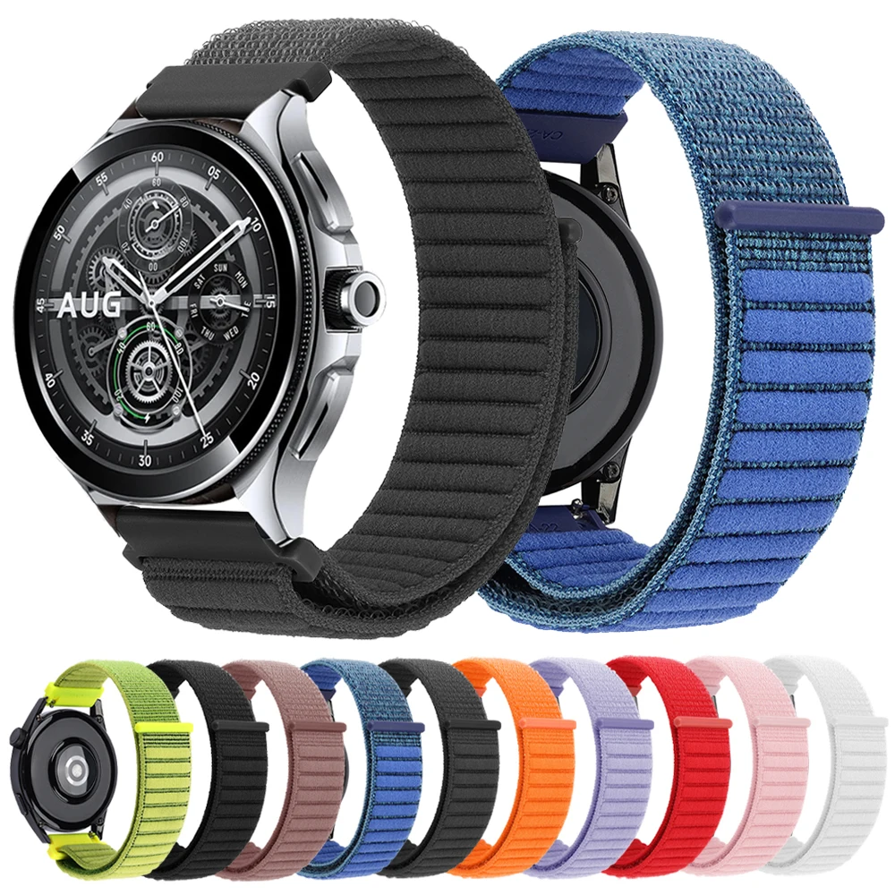 yZ[zXiaomi Watch 2 ProAMi Watch Color 2AXiaomi Watch S4AS3AS2AS1 ActiveΉ 22mmpiC[v X|[cuXbg