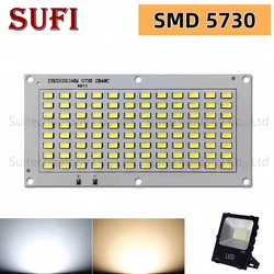15W 18W 48W LED floodling lighting source, SMD5730 aluminum plate base, Full power 15W 18W 48W For DIY LED floodlight