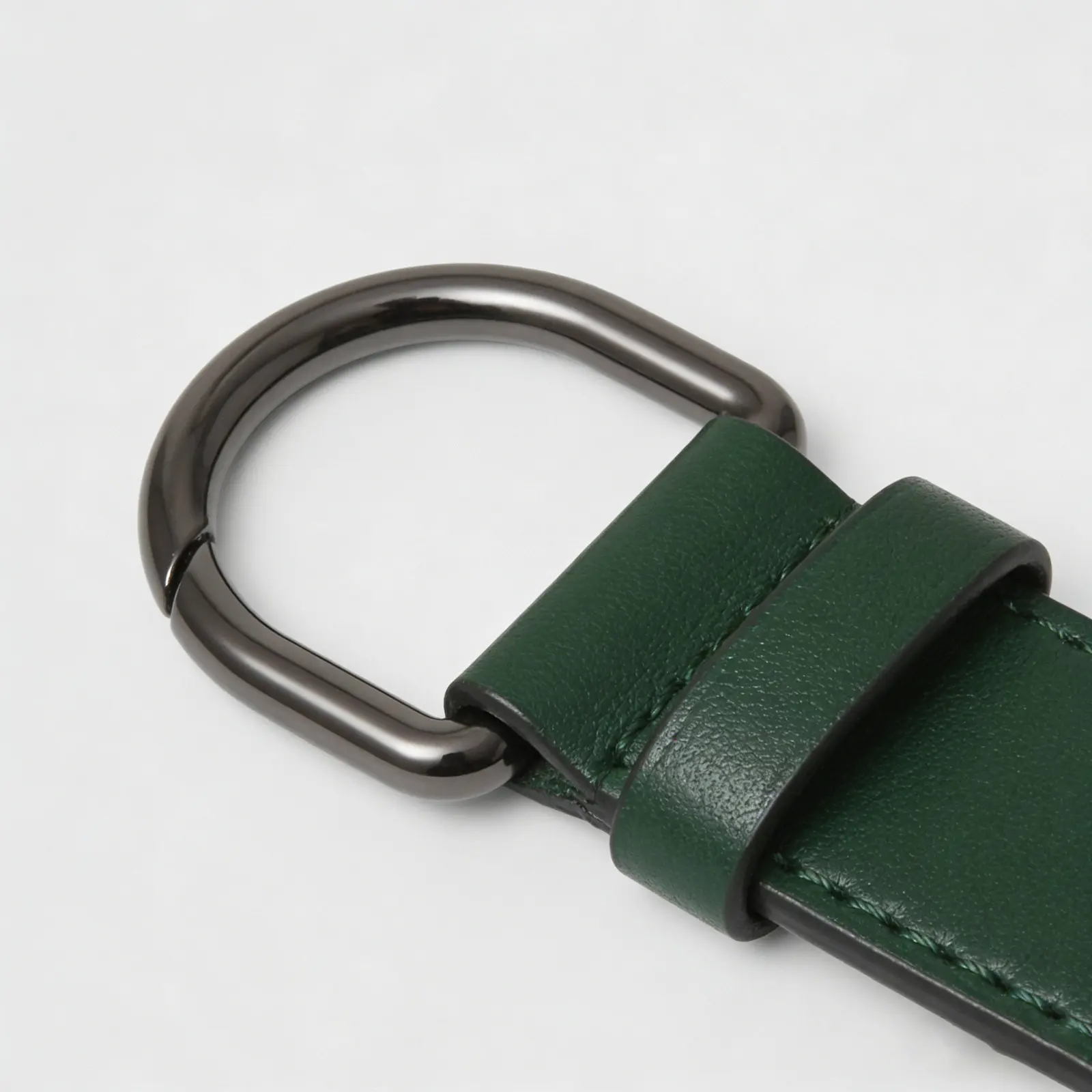 10Pcs D Ring Spring Buckle 22Mm Metal Snap Clip Clasp for Backpack Purse Handbag Strap Keychain Suspenders Keyring Holder