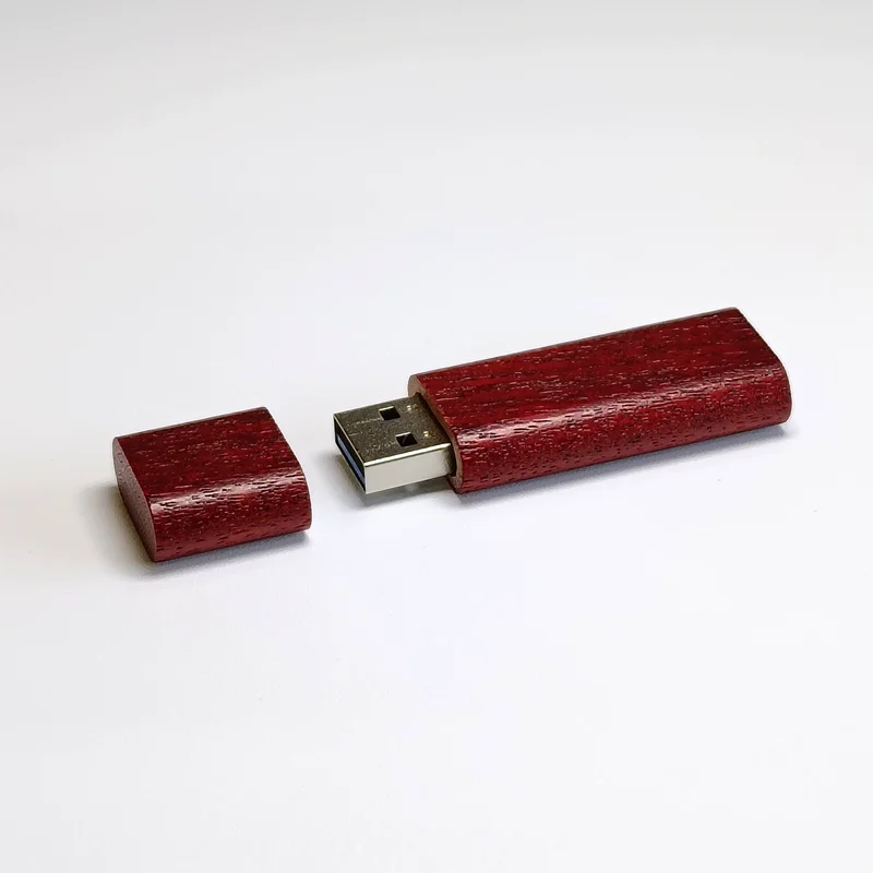 Gratis Kustom Laser Ukiran LOGO Warna Strip Kayu USB2.0 Flash Drive 4GB 8GB 16GB 32GB 64GB 128GB