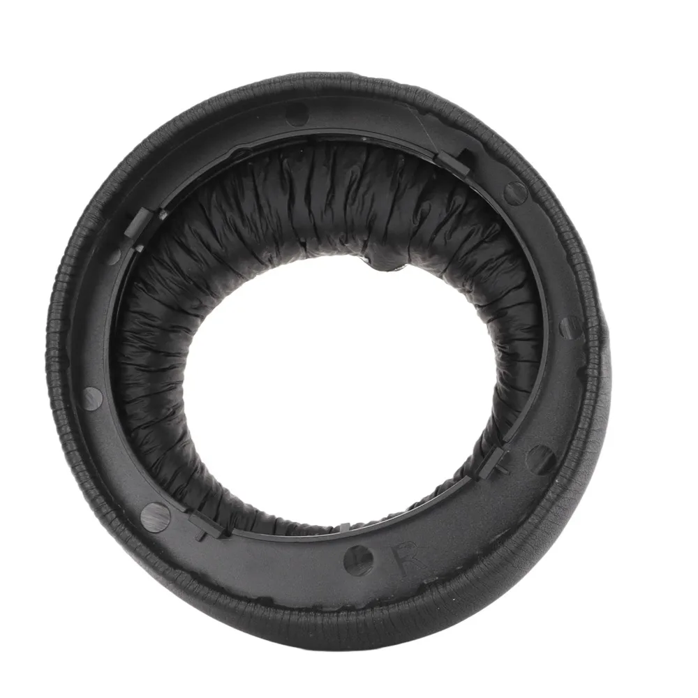 2PCS Soft and Comfortable Headphone Ear Pads Leather Earpad Covers Soundproof Ear Pads for PS5 Wireless PULSE 3D Earphones