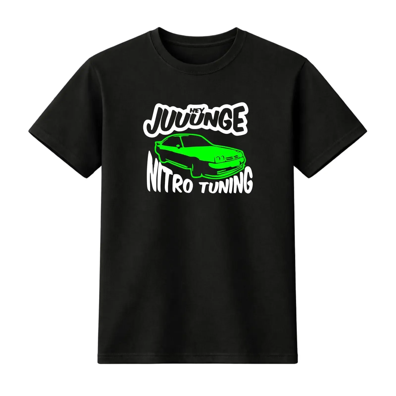 Fun Hey Boy Nitro Tuning Maaskantje New Kids Idea T Shirt Design 2912 vintage Washed Casual Versatile Top For Everyday Wear
