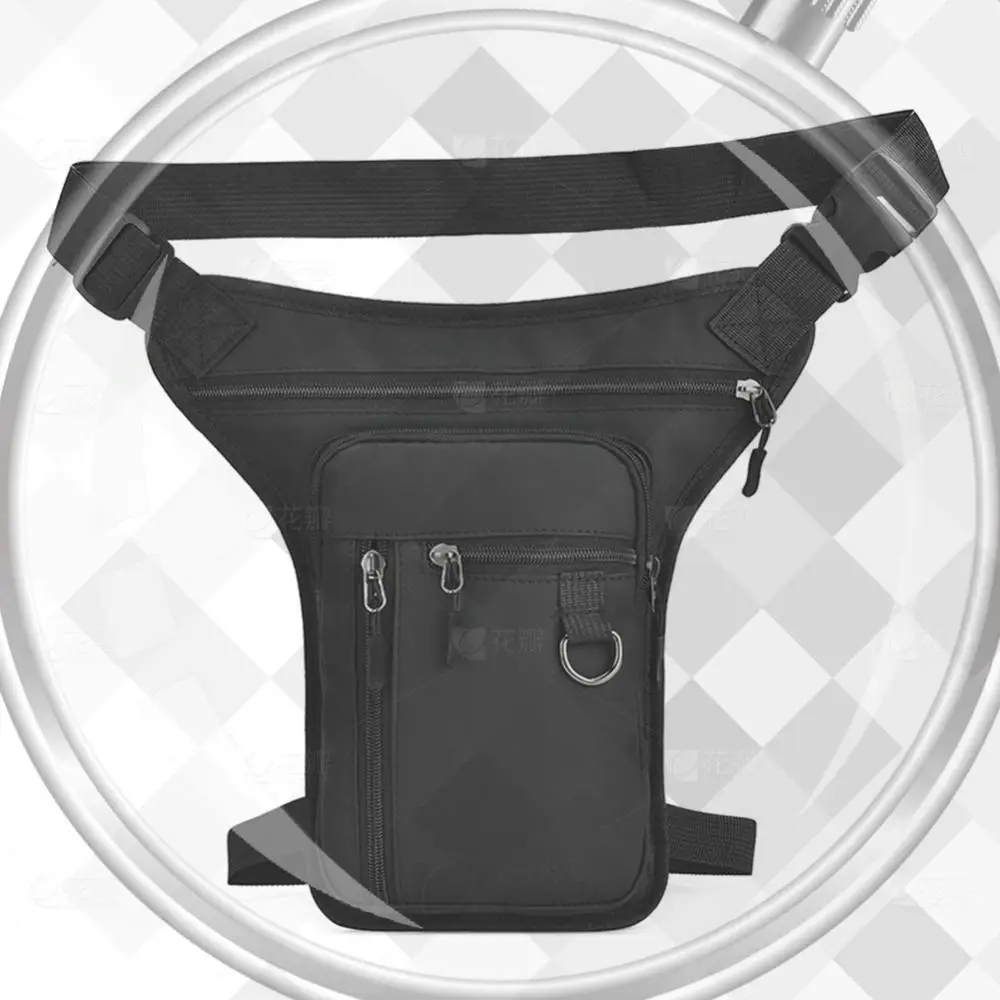 

Men Motorcycle Leg Side Bag Multipocket Riding Fanny Pack Waterproof Motorbike Hip Leg Pack Outdoor Sports Ride Bag
