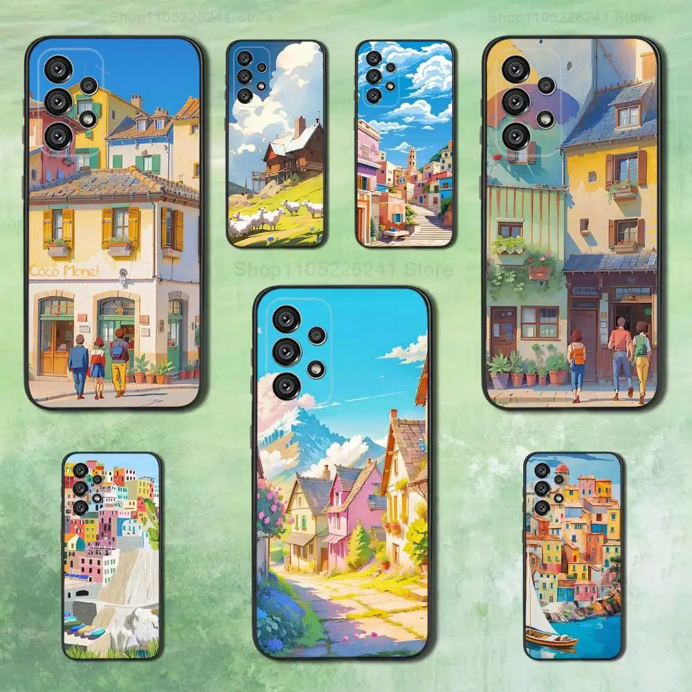 Stylized Houses Pai…