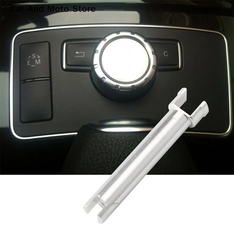 

【CMO】1Pcs Radio Command Console Controller Rotary Switch Button New Scroll Knob Shaft Repair Fix For W204 X204 W212 W218