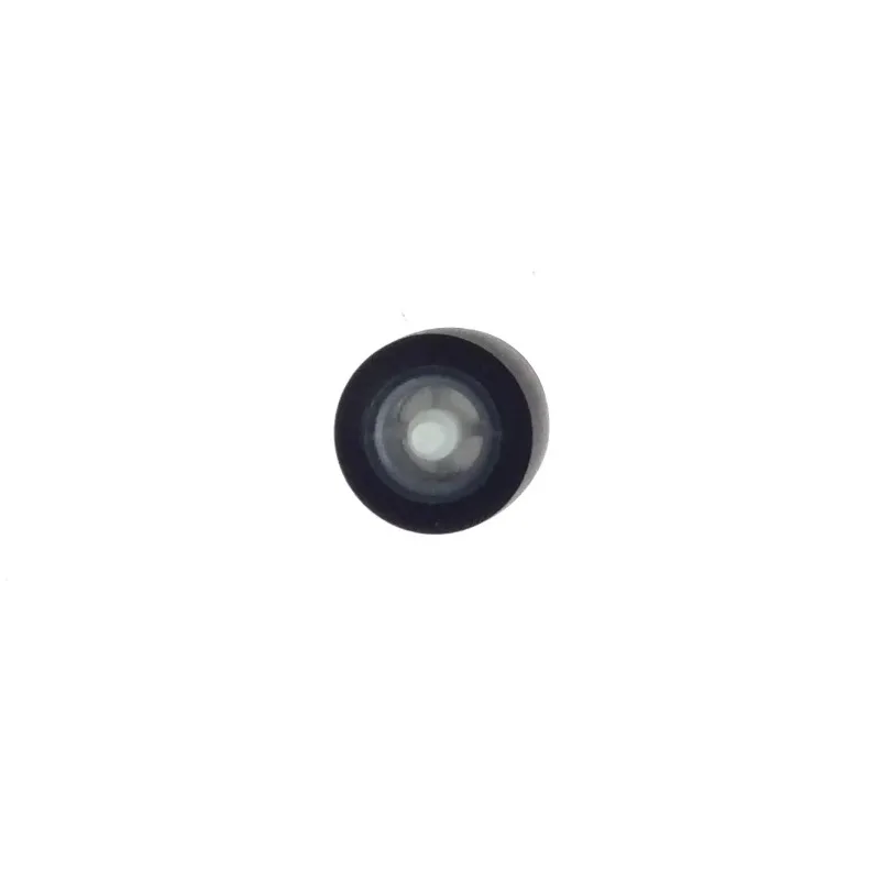 4pcs 10.5x7x1.5mm pinch roller Audio Tape Recorder Cassette deck rubber Wheel with axis for SONY Panasonic Stereo player