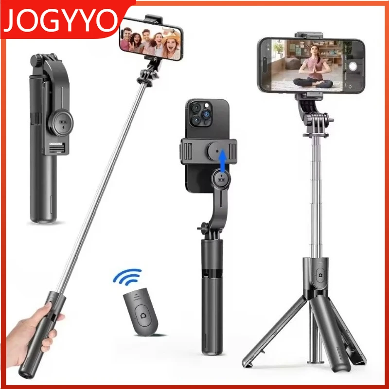

F01 Selfie Stick Tripod Phone Stand Portable Mini Tripod with Wireless Bluetooth for Android and Iphone Smartphone Shooting Vlog