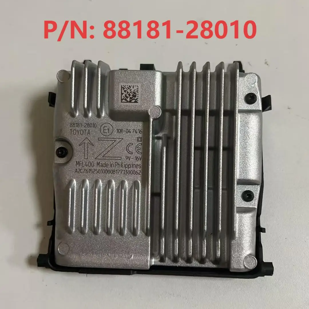 

НОВЫЙ 88181-28010 OEM датчик камеры предварительного столкновения, предупреждение о прокладке, предупреждение о выпадении для Toyota Voxy Noah 2016-2019, аксессуары 881812