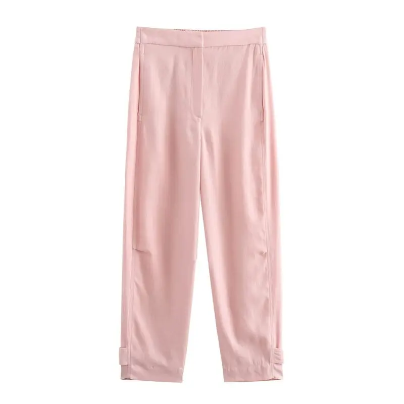 Conjunto de Moda Otoño 2024 para Mujeres Jóvenes de 25 a 35 Años, Top Asimétrico con Dobladillo con Volantes y Plones a M...