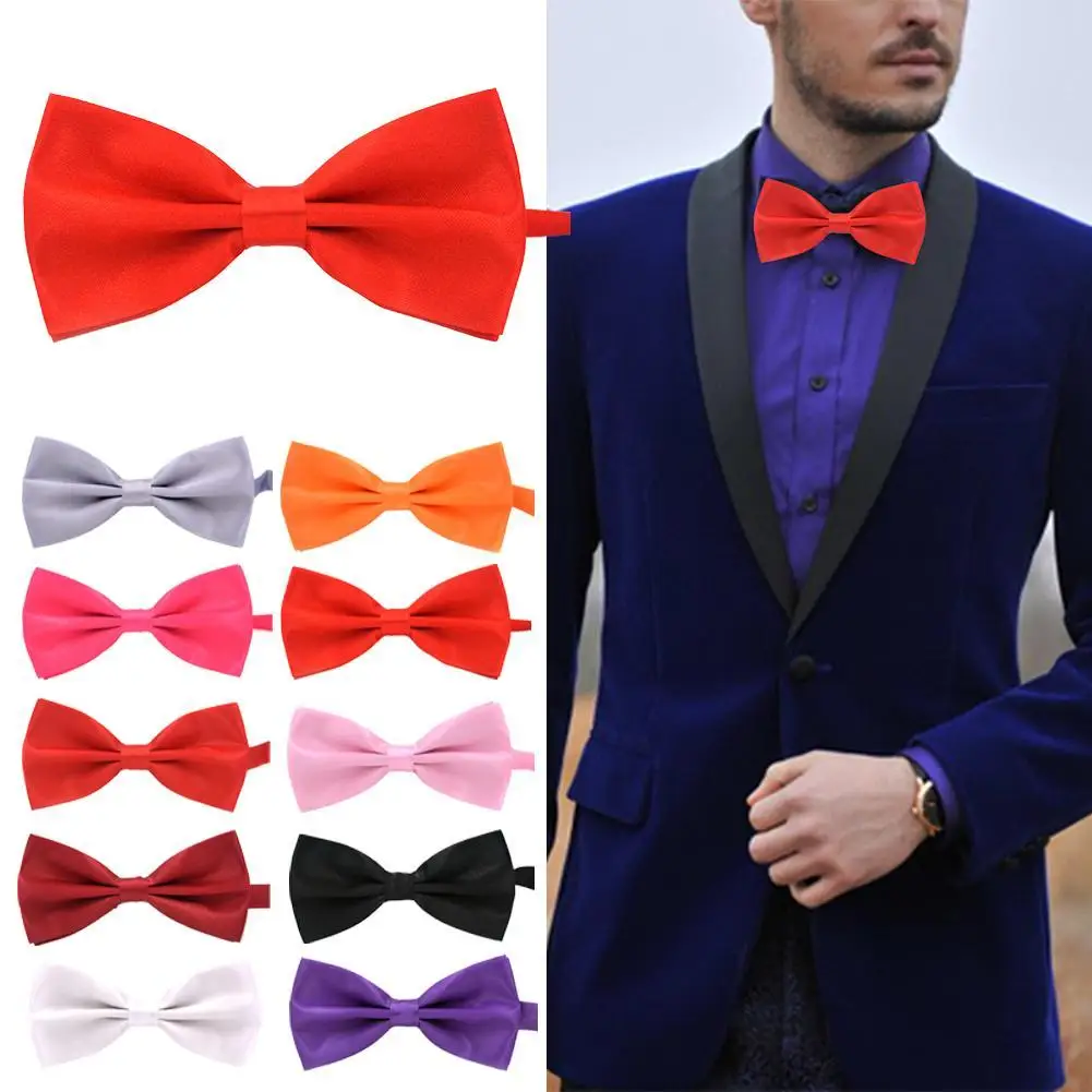 

НОВЫЙ модный галстук-бабочка для мужчин и детей, деловой галстук-бабочка для мальчиков, мужской деловой свадебный галстук-бабочка, мужская классическая рубашка, галстуки, мужские подарки