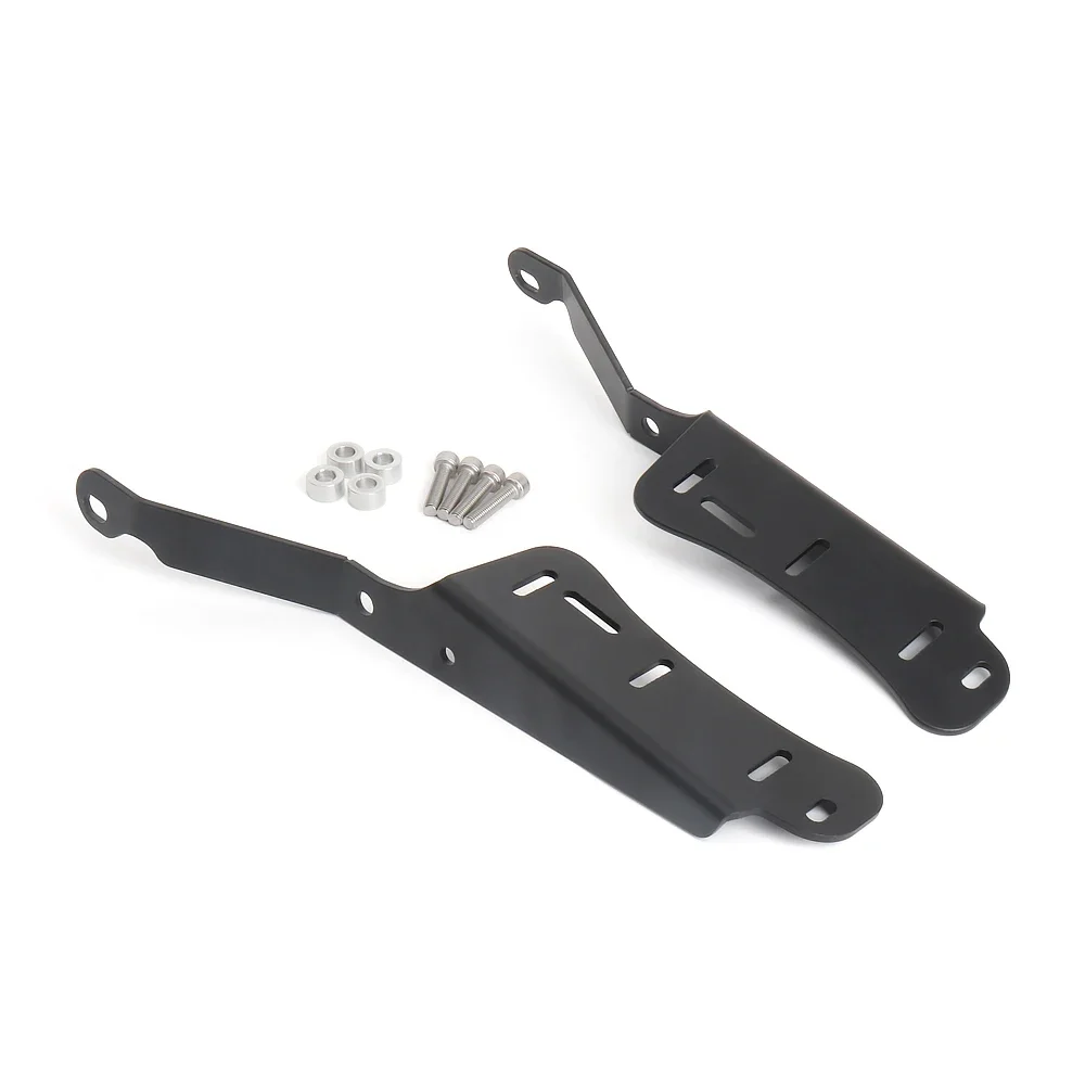 Porta-bagagens preto para Honda ADV350 ADV 350, caixa traseira da cauda do assento, suporte da prateleira da carga, acessórios da motocicleta, novo