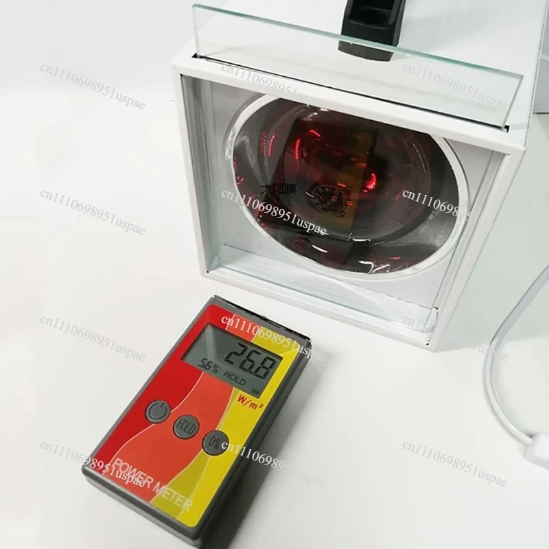 IR Solar Power Meter Car Insulation Film Window Glass Heat-Insulating Test Infrared Intensity With Rejection Value Energy Tester