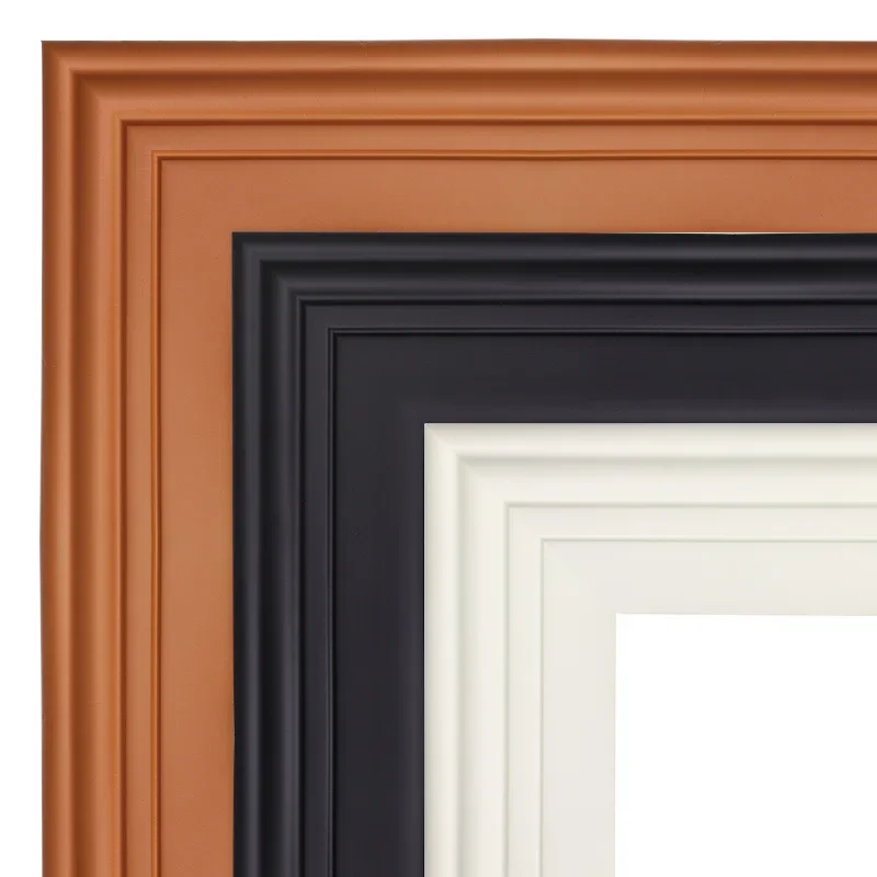 5M PVC Anti Collision Strip NBR Decorative Line TV Background Wall Edge Skirting Wall Trimming Foam Waist Line Self-adhesive