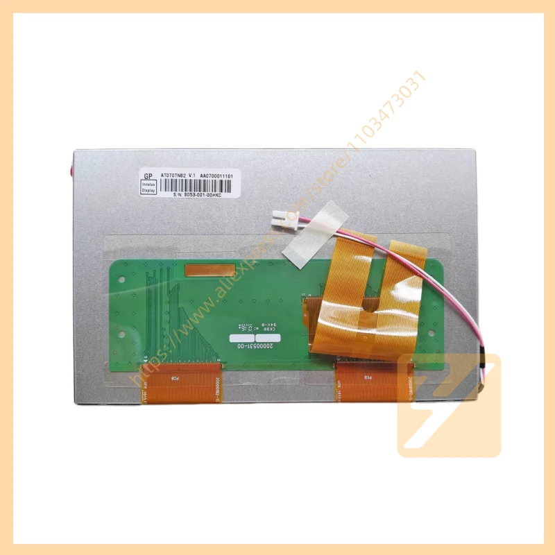 

AT070TN82 V1 7.0-дюймовый TFT LCD-модуль дисплея 800*480. Быстрая доставка.