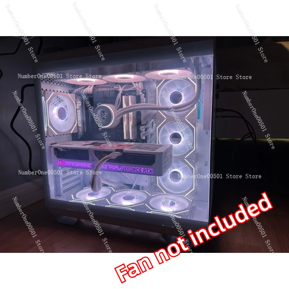 1TB 5070Ti 14600KF 9950X3D Desktop PC Gaming Design Office High Performance Custom Built Computer Fan Not Included