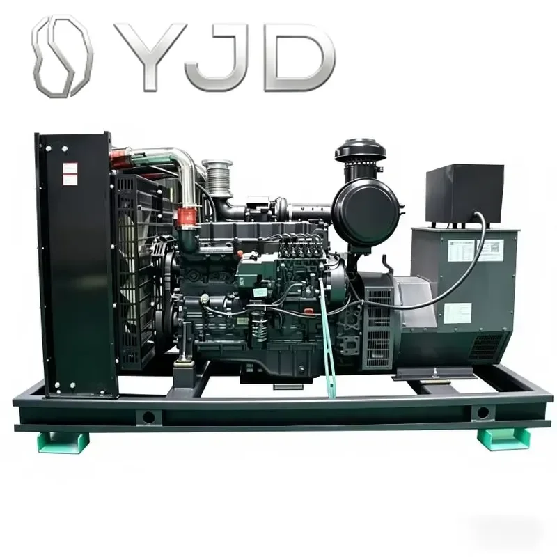 YJD Factory Phase 50Hz 60Hz 1500KW/1875KVA Prime Power Diesel Generator Set Silent or Open Type