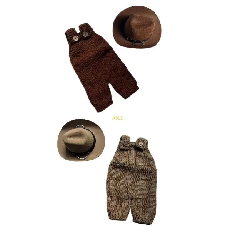 

Ковбойский костюм в стиле вестерн со шляпой для детской фотографии. Удобная и быстрая смена.