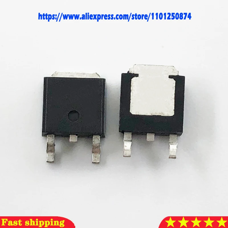 10pcs FDD6685 TO252 6685 TO-252 FDD6685-NL P- MOS transistor