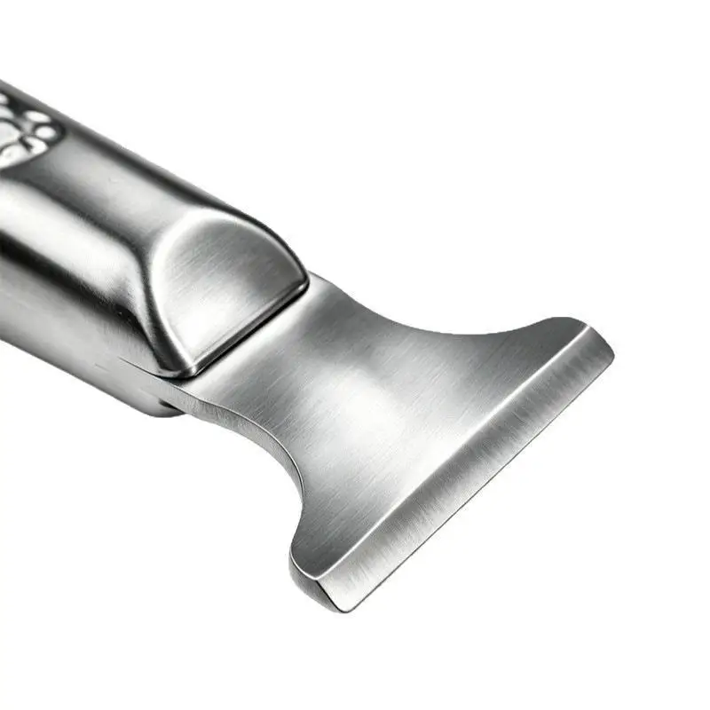 Durable Stainless Steel Freezer Ice Scraper Fast Defrost Removal Shovel Non-Damaging for Home Fridge Kitchen Cleaning Use