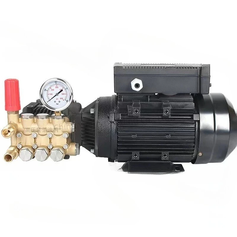 High pressure pump cleaning spray pump group self-service matching high power motor pump