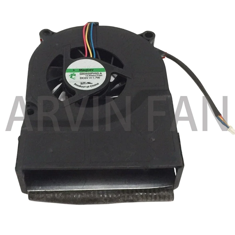 GB0555PHV2-A 13.B3524.F.GN 5V 1.7W 4-wire Server Cooling Fan