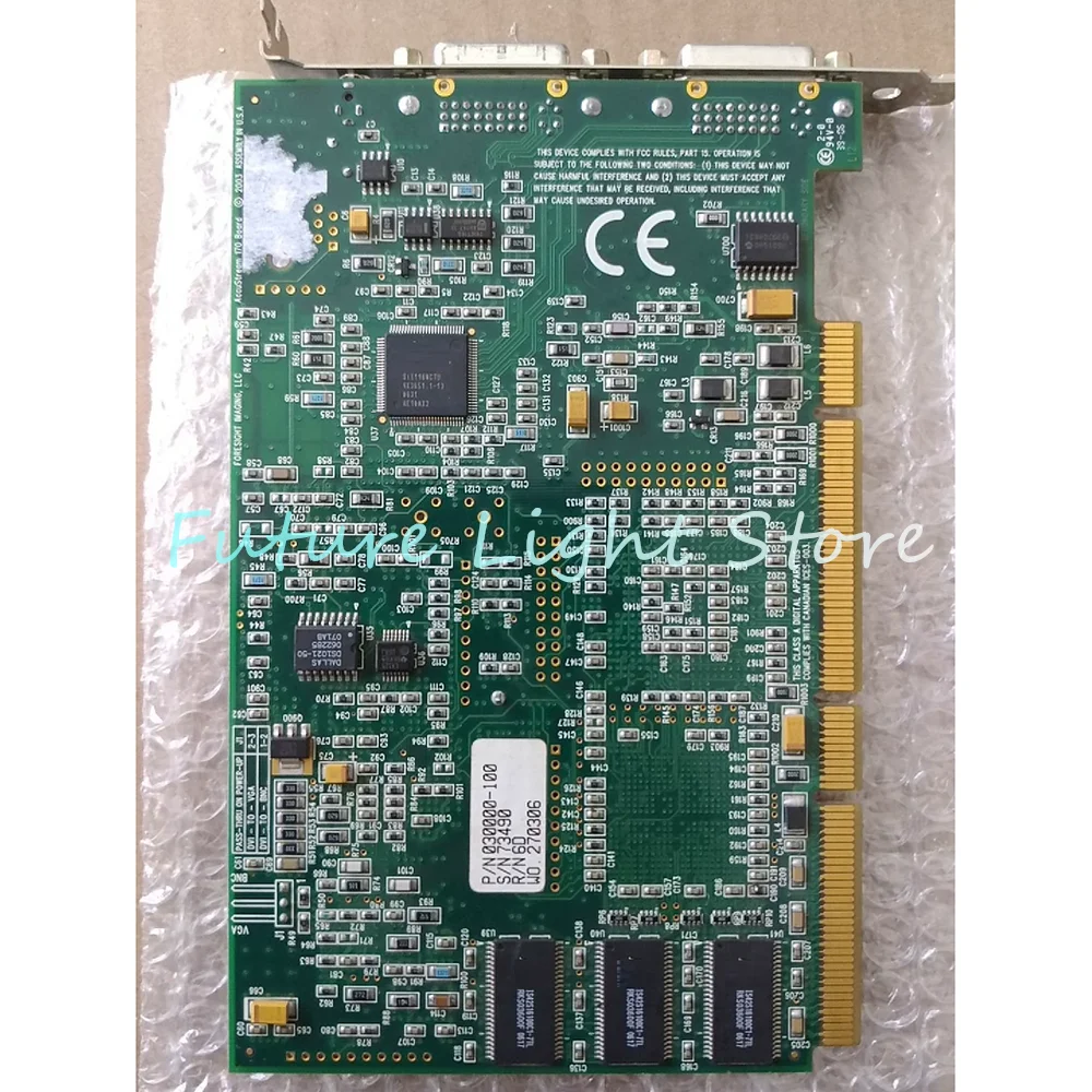 P/N 030000-100 P/N 750400 REV.D Computer Image Acquisition Card