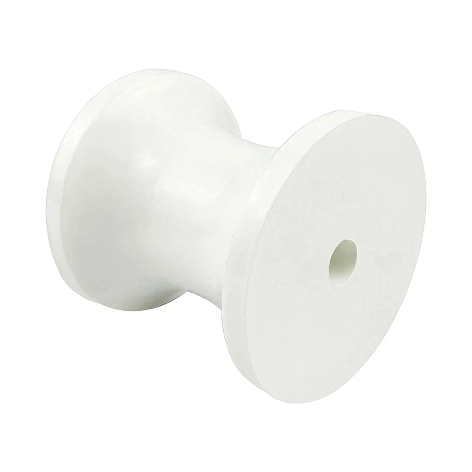 

Boat Trailer Roller Assembly Nylon Accessory for Wear Resistance Stable Performance Easily Install Attachment Replacement