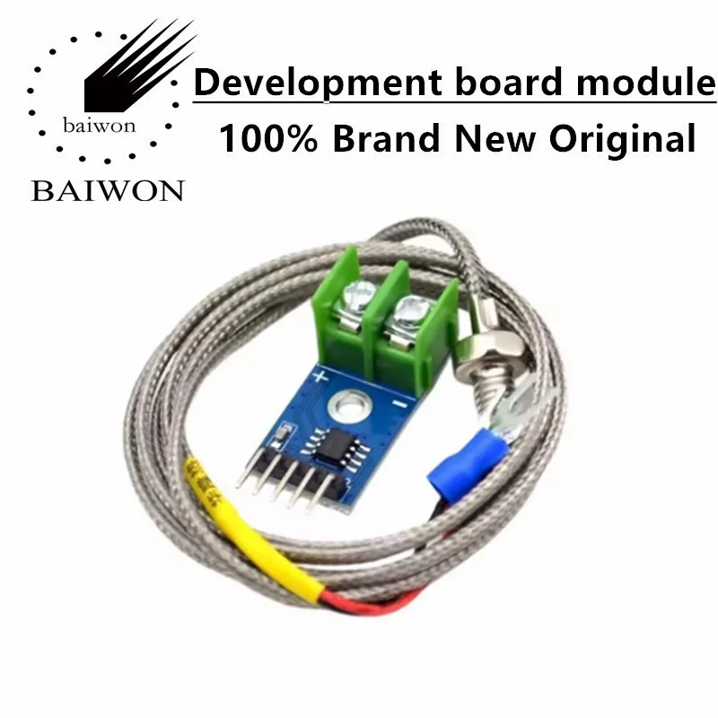 MAX6675 Module + K Type Thermocouple Thermocouple Sensor 0-800 Degrees Module